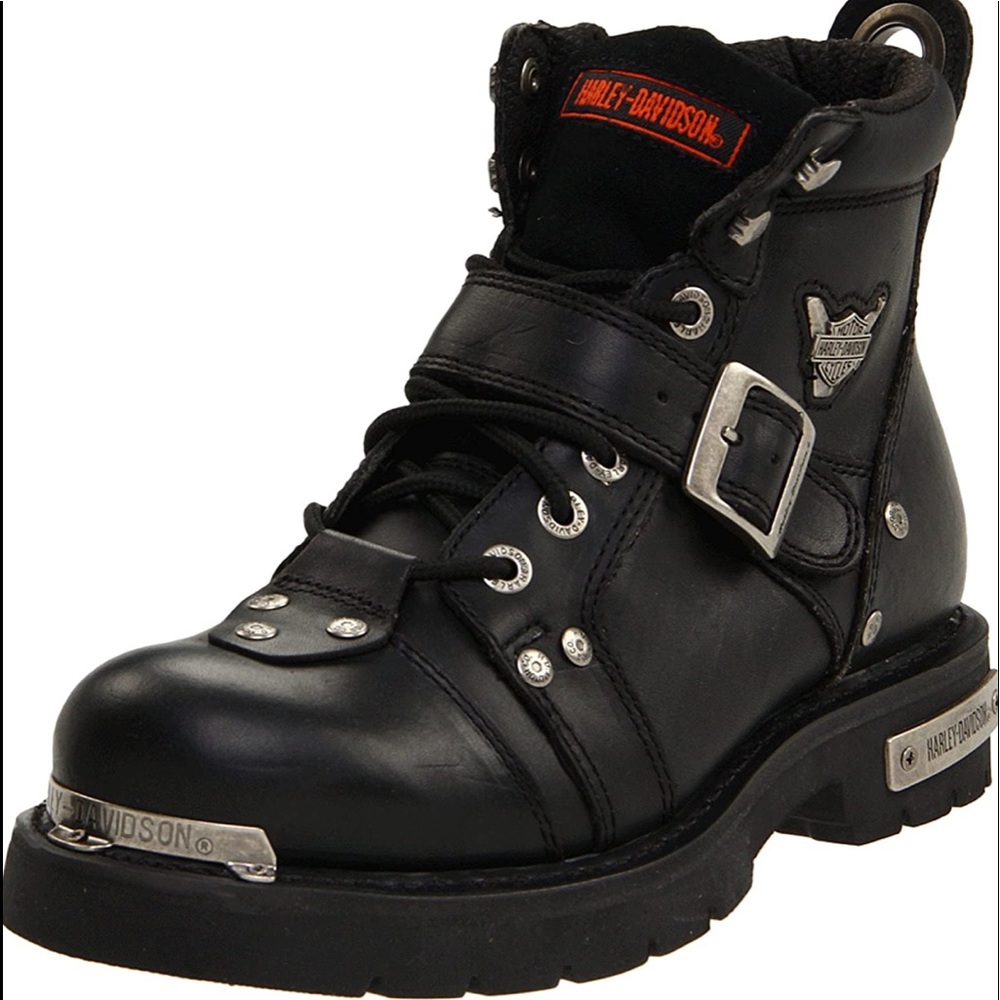 Harley Davidson Men’s Ignitor Triple Buckle Boots